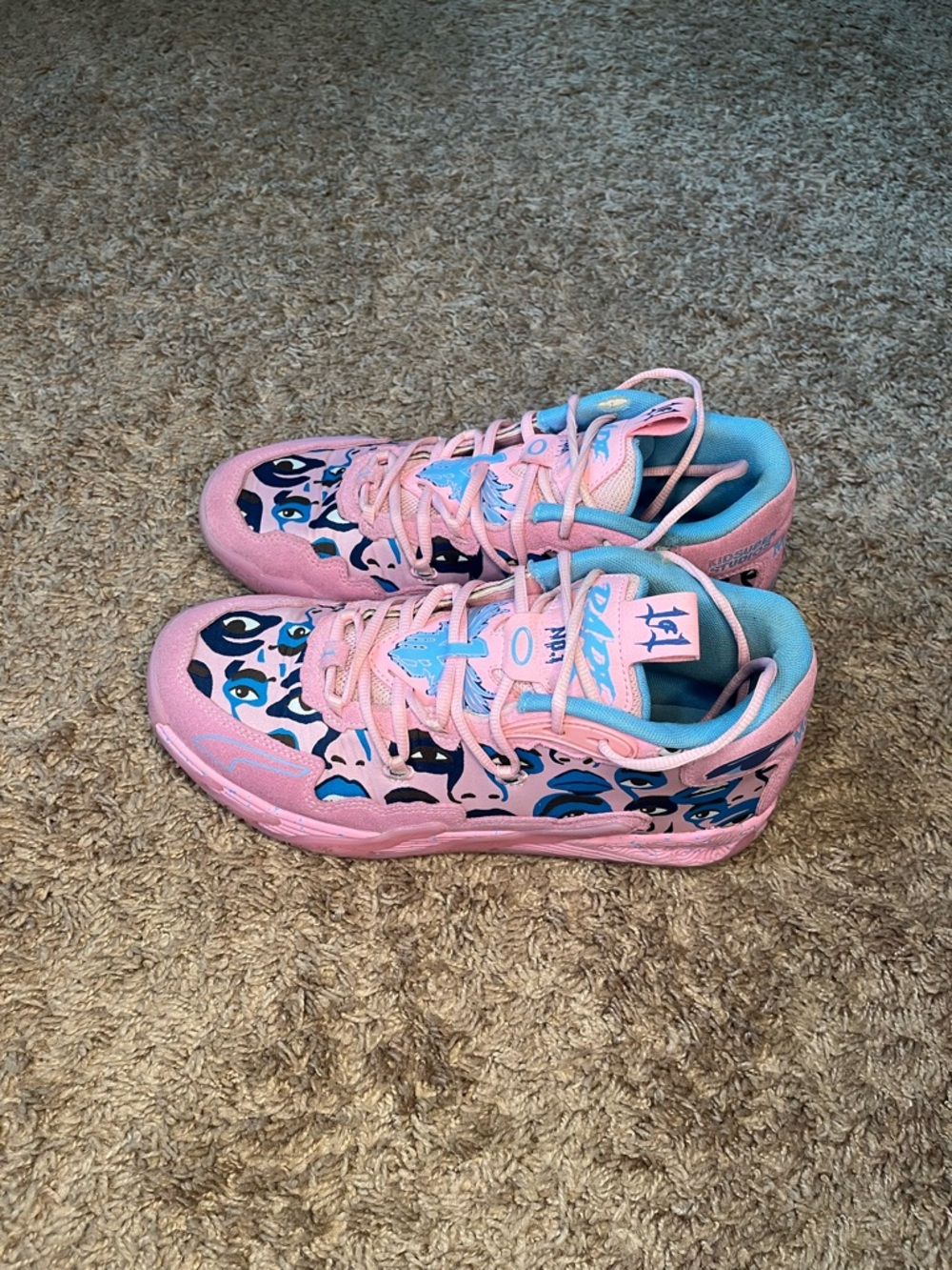 Puma LaMelo Ball MB.03 KidSuper Men’s 9.5/Women’s Size 11 - Picture 8 of 14